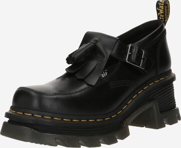 Dr. Martens Edestä korkeat avokkaat 'Corran' värissä musta: edessä