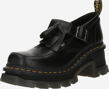 Dr. Martens Pumps met hoge voorkant 'Corran' in Zwart: voorkant