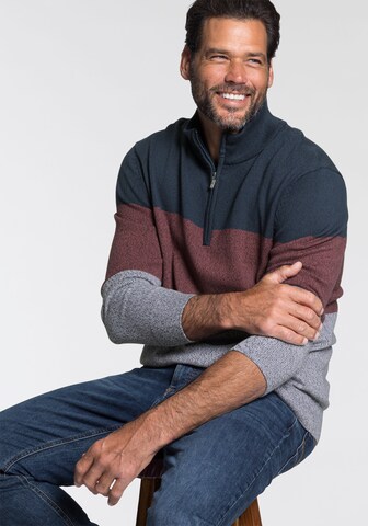 Man's World Pullover in Mischfarben