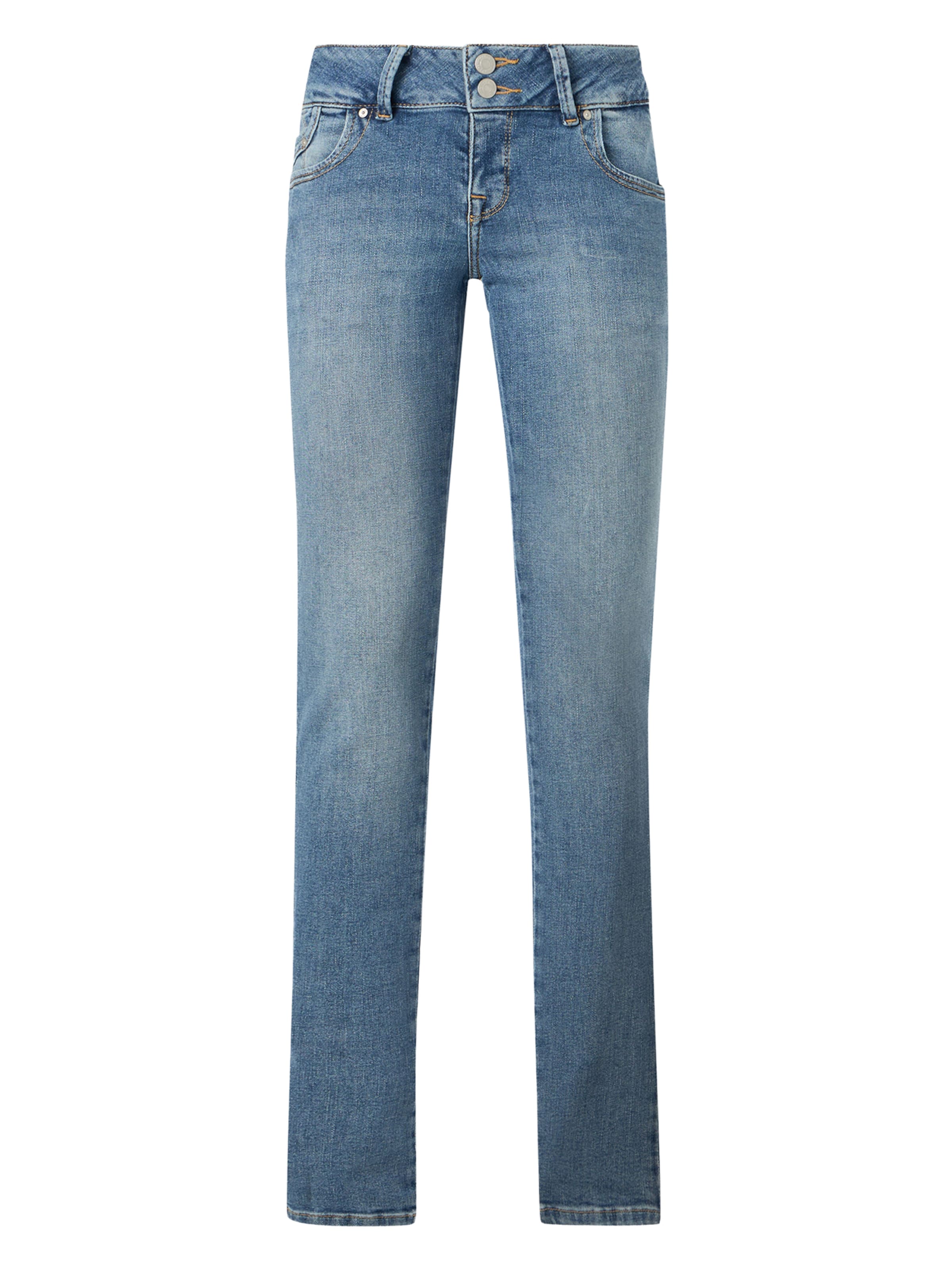 Skinny Jean 'Molly' LTB en bleu : devant