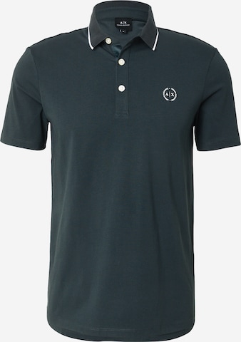 ARMANI EXCHANGE Shirt in Green: front
