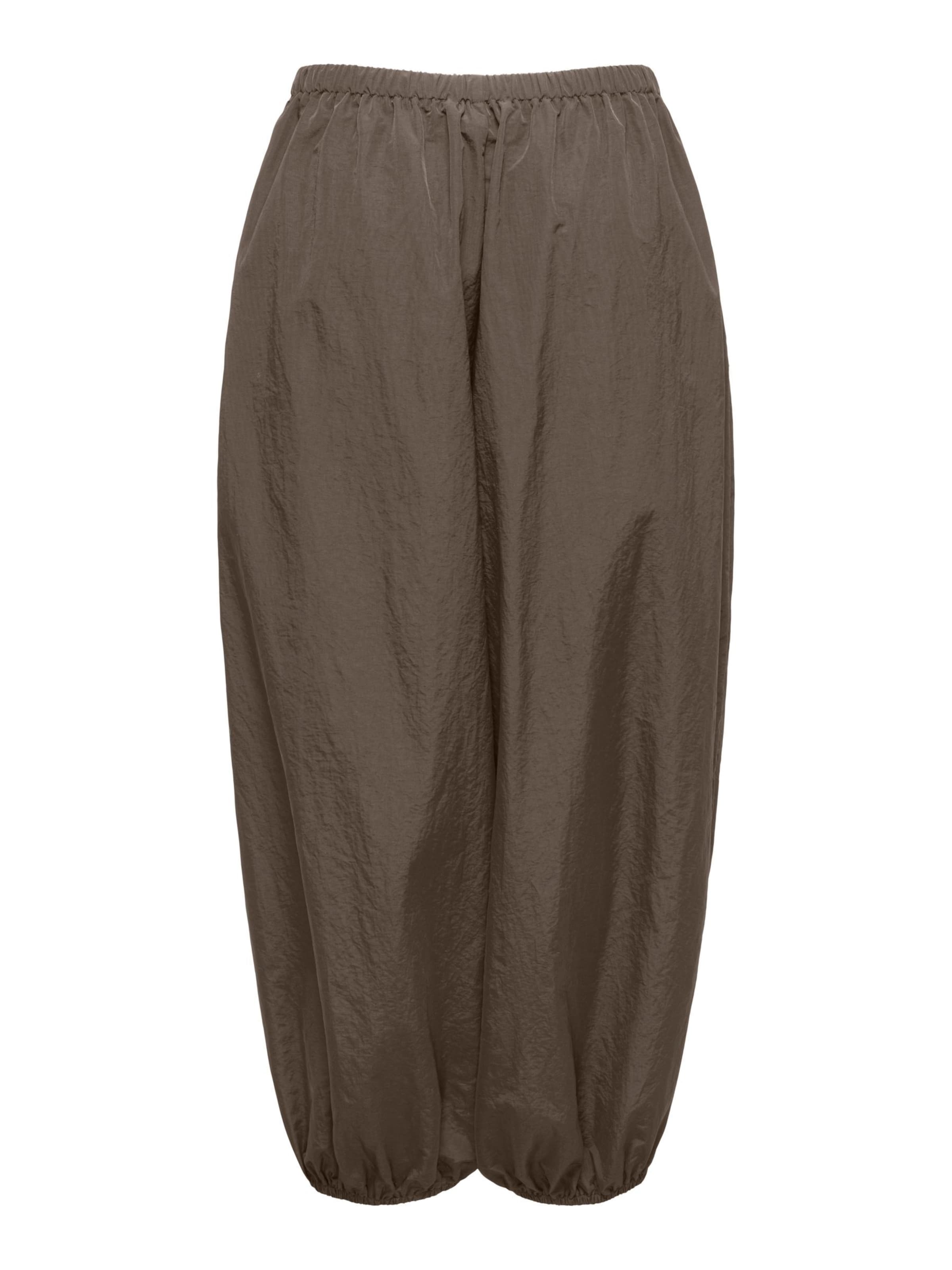 Barrel Pantaloni 'ONLAzra' di ONLY in marrone