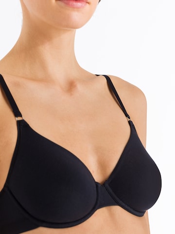 Invisible Soutien-gorge 'Sensation' Hanro en noir