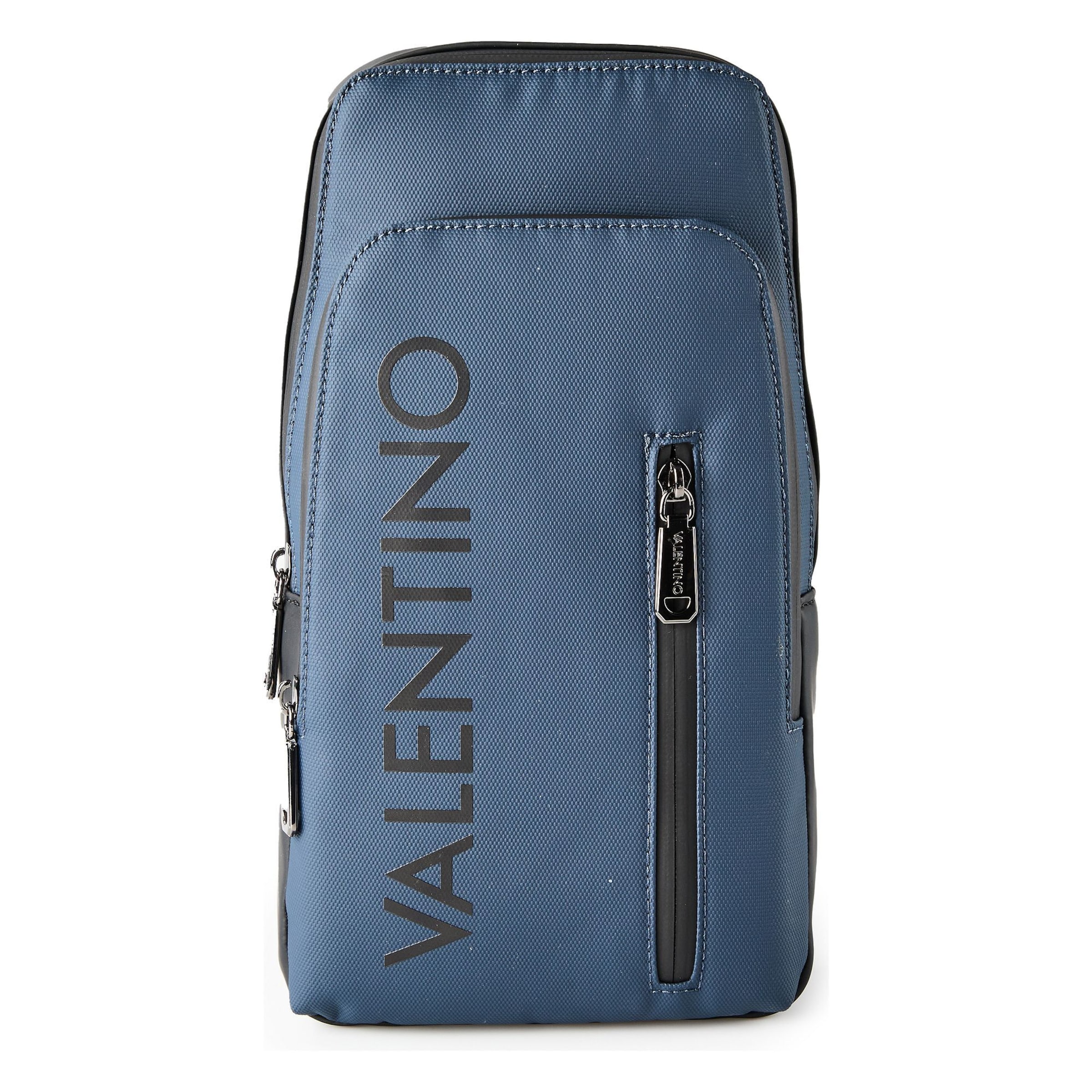 VALENTINO Crossbody bag 'Dragonhawk' in Grey: front