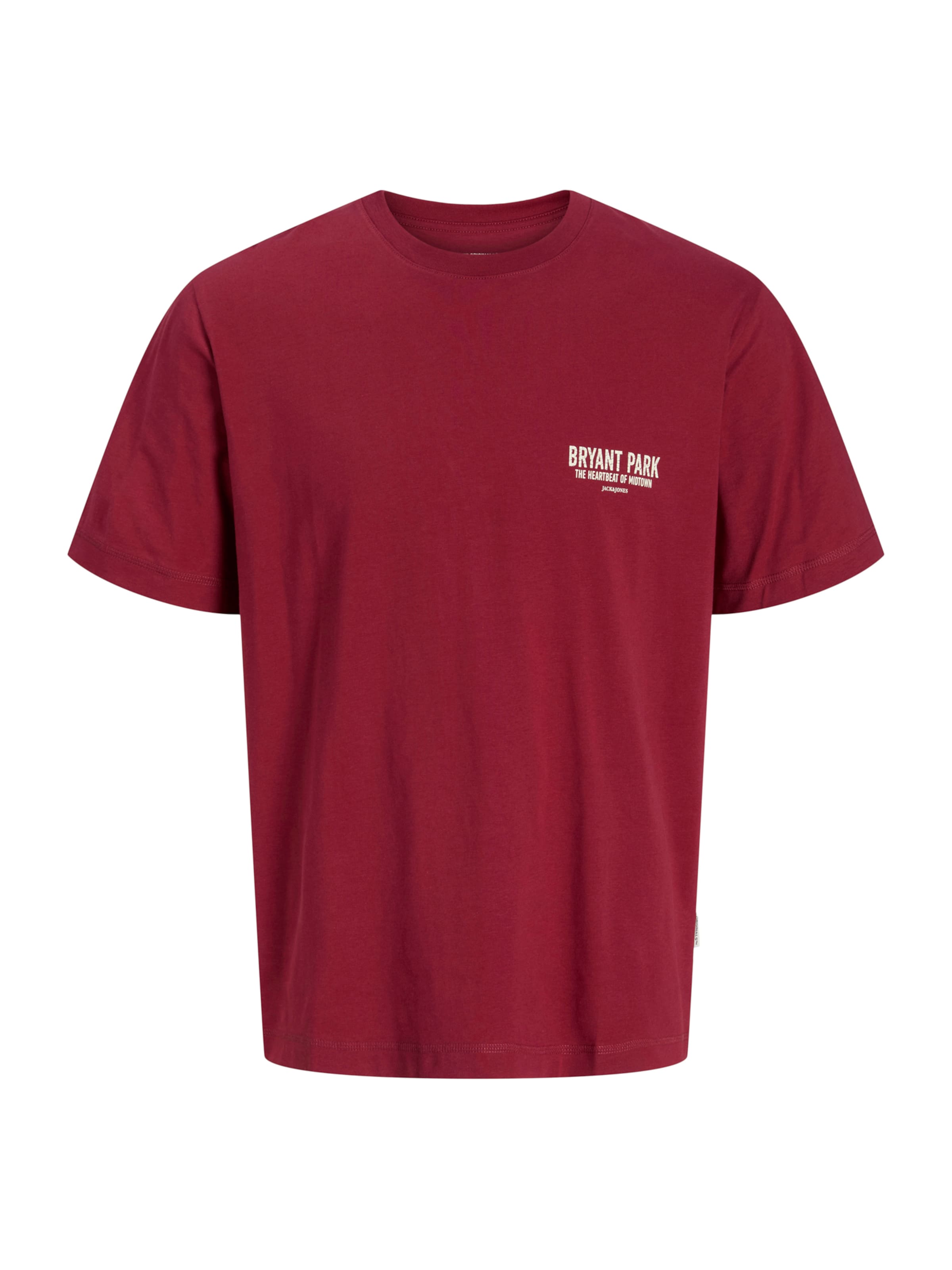 T-Shirt 'JORYork' JACK & JONES en rouge : devant