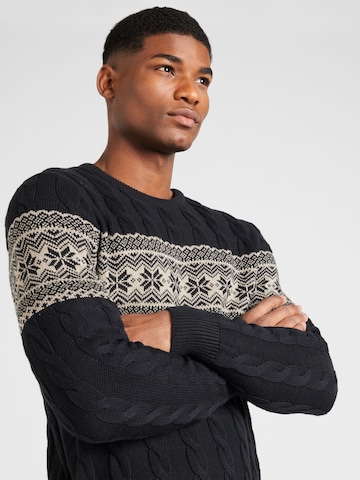 Lindbergh Sweater in Black