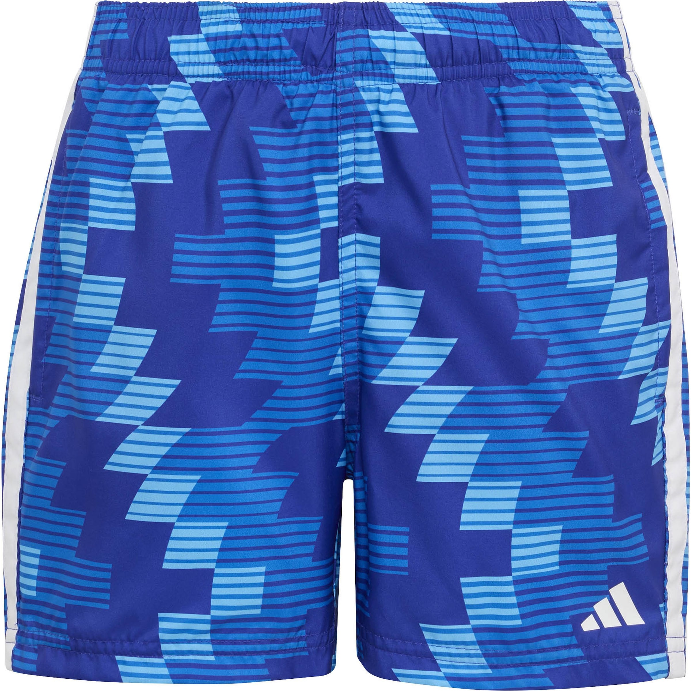 ADIDAS PERFORMANCE Athletic Swimwear in Blue: front