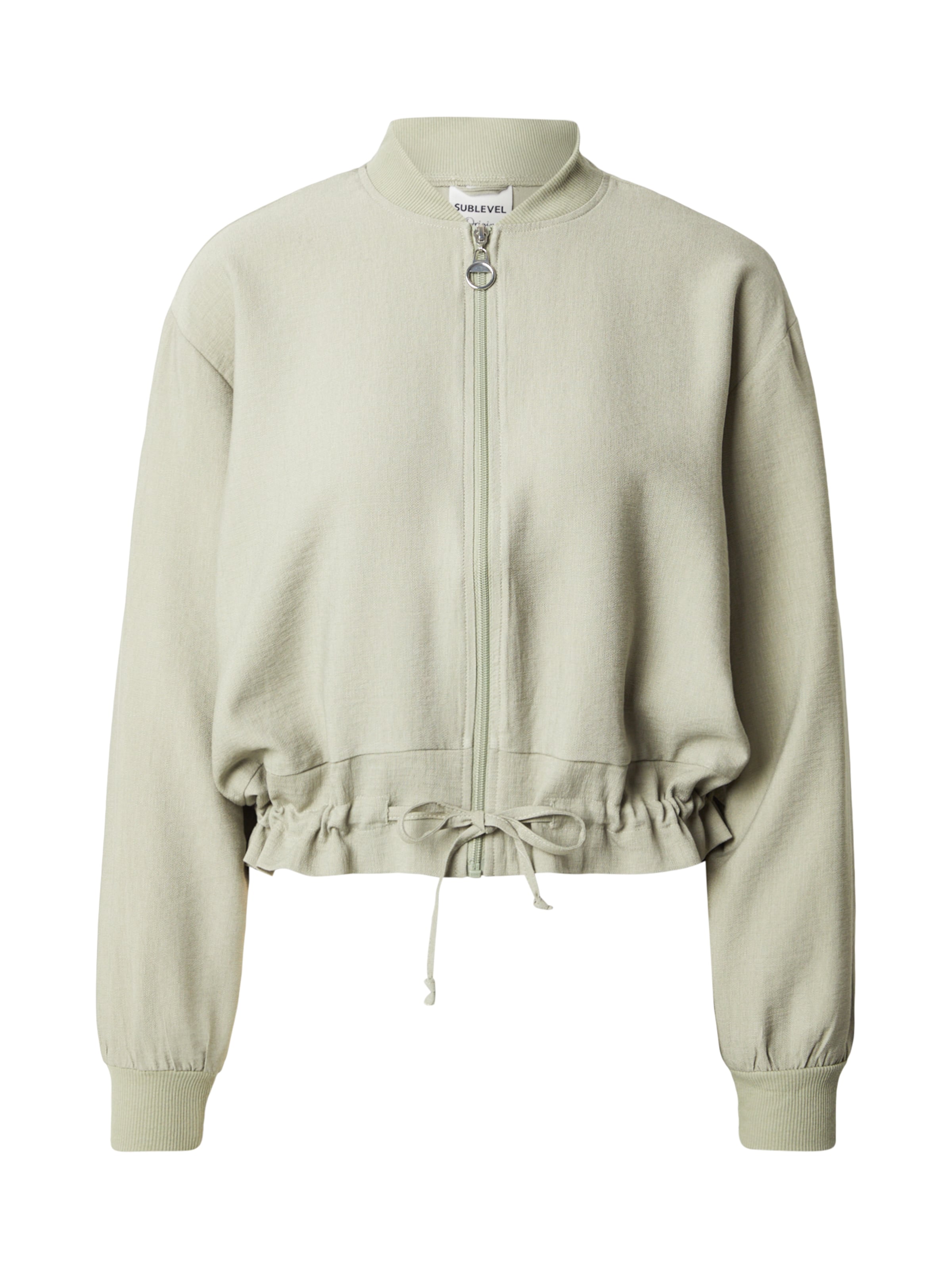 Sublevel - Chaqueta de entretiempo en verde: frente