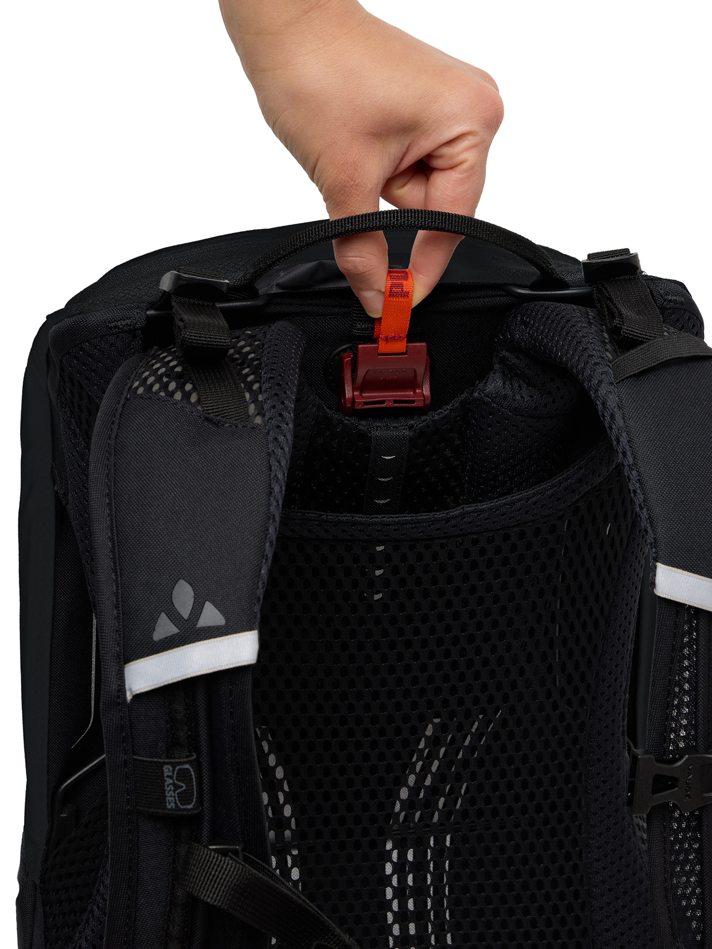 VAUDE Sports Backpack 'Trailvent' in Black