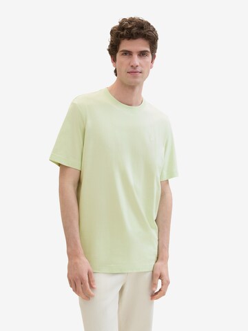 TOM TAILOR - Camiseta en verde