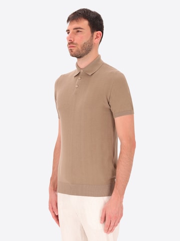 T-Shirt 'Carrara' Distretto12 en marron