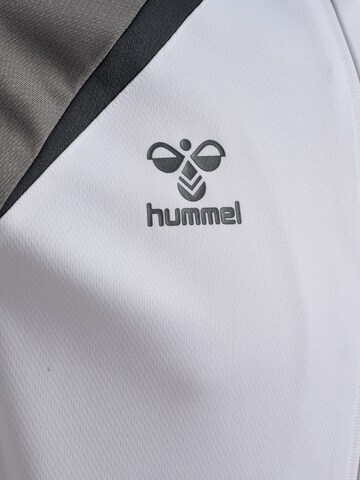 Hummel Sportssweatjakke 'Lead 2.0' i hvid