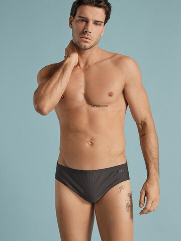 IUMAN Intimissimi Swim Trunks in Grey