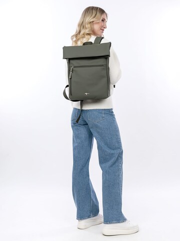 Tamaris Backpack in Green: front