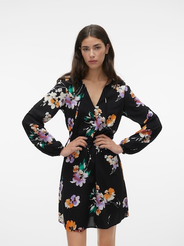 Robe 'SHILAH' Vero Moda Tall en noir : devant