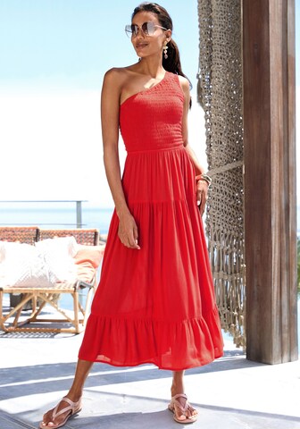 BUFFALO Kleid in Rot
