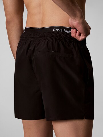 Calvin Klein Underwear Zwemshorts in Zwart