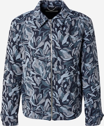 DRYKORN Välikausitakki 'RIKKA_2' värissä sininen: etupuoli