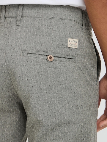 BLEND Regular Trousers 'Sergio' in Grey