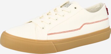 LEVI'S Sneaker 'DECON' in Weiß: predná strana