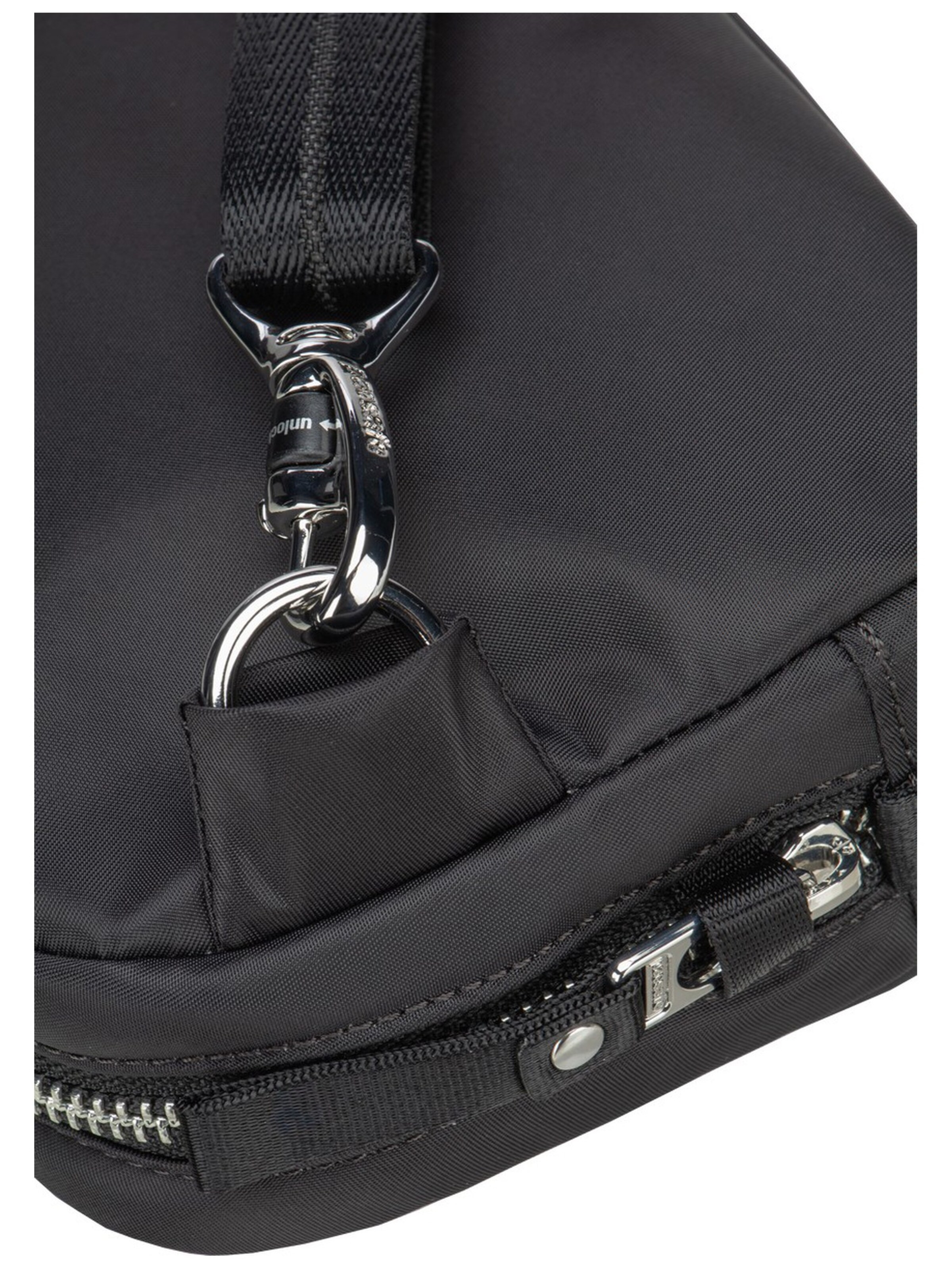 Pacsafe Crossbody Bag ' Micro Sling ' in Black