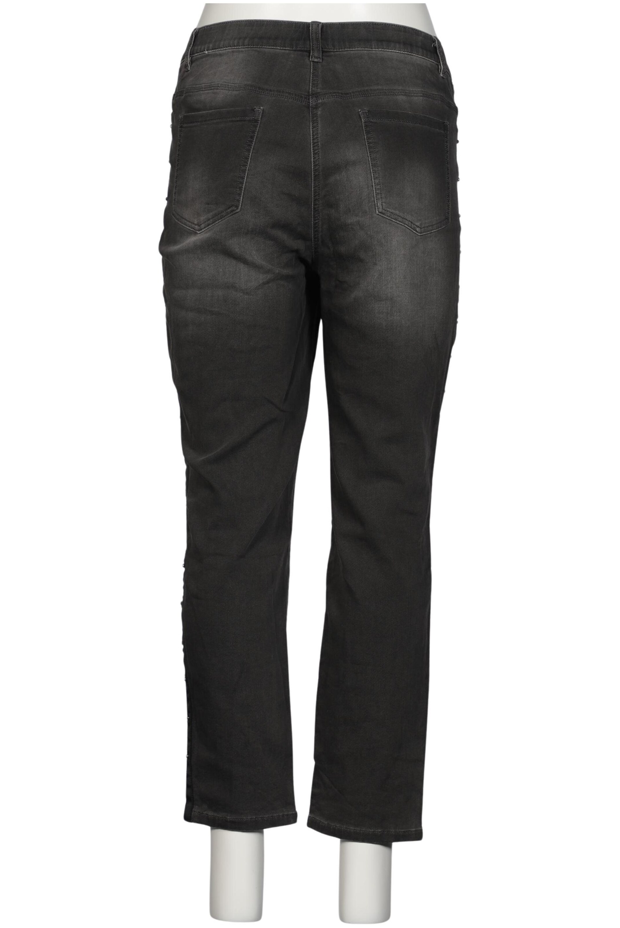 SAMOON Jeans 35-36 in Grau