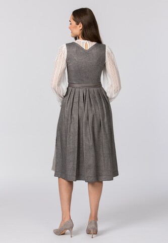 STOCKERPOINT Dirndl 'Tilda' in Grey