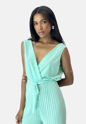 Elara Jumpsuit i grøn