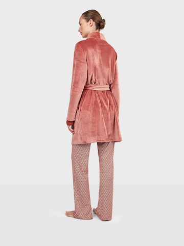 Peignoir court Gisela en rose