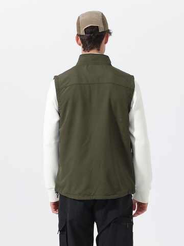 Youthup Vest in Green