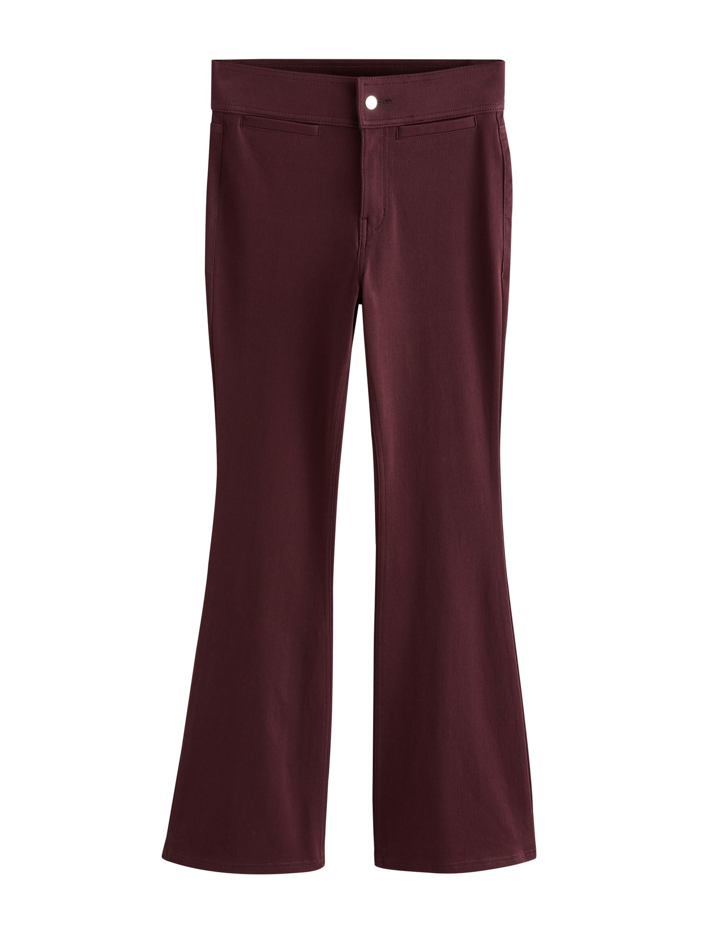 Next Leggings in Red: front