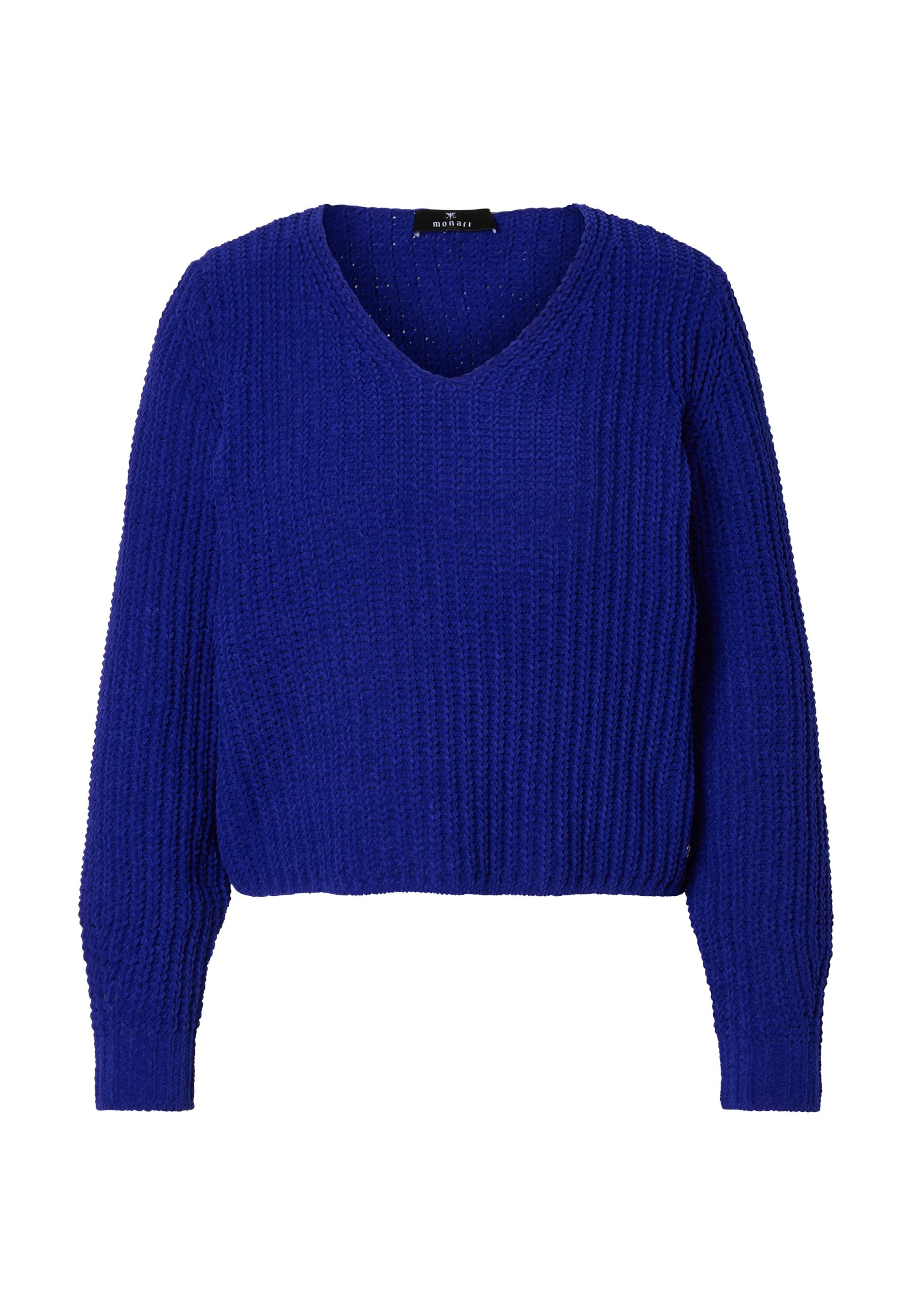 Pullover di monari in blu: frontale