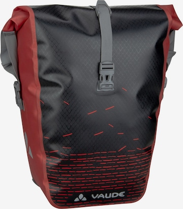 VAUDE Outdoor equipment 'Aqua Back' in Zwart: voorkant