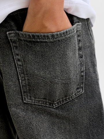 Jack & Jones Junior - Ropa ancha Vaquero 'JJIALEX JJORIGINAL' en negro