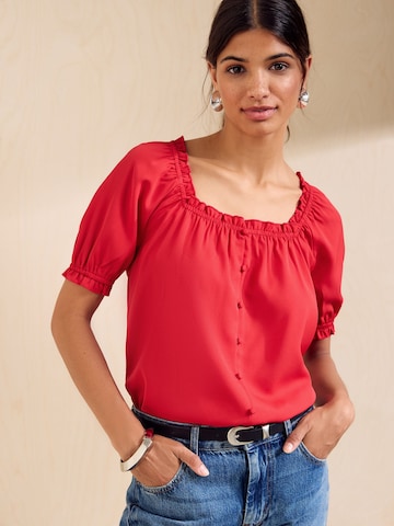 Camicia da donna di Friends Like These in rosso