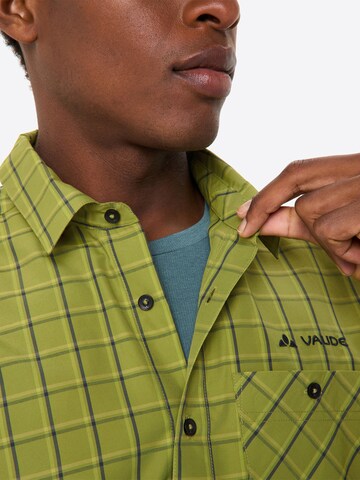 VAUDE Regular fit Performance shirt 'Albsteig III' in Green