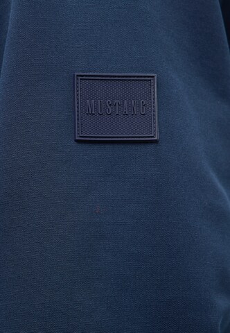 MUSTANG Between-Season Jacket 'Limon ' in Blue