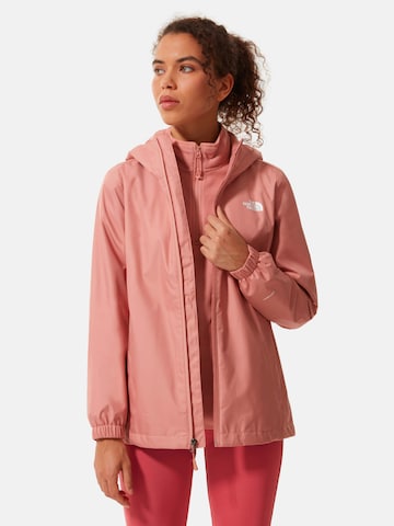 THE NORTH FACE Udendørsjakke 'Quest' i pink