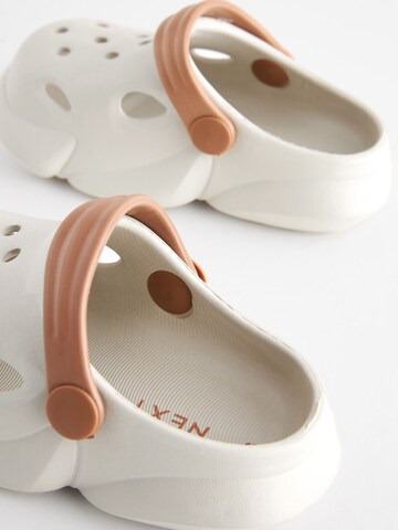 Sandales Next en blanc