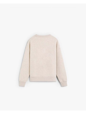 Sweat-shirt ' ' Scalpers en beige : derrière