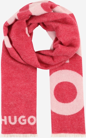 HUGO Red Scarf 'Alexie' in Pink: front
