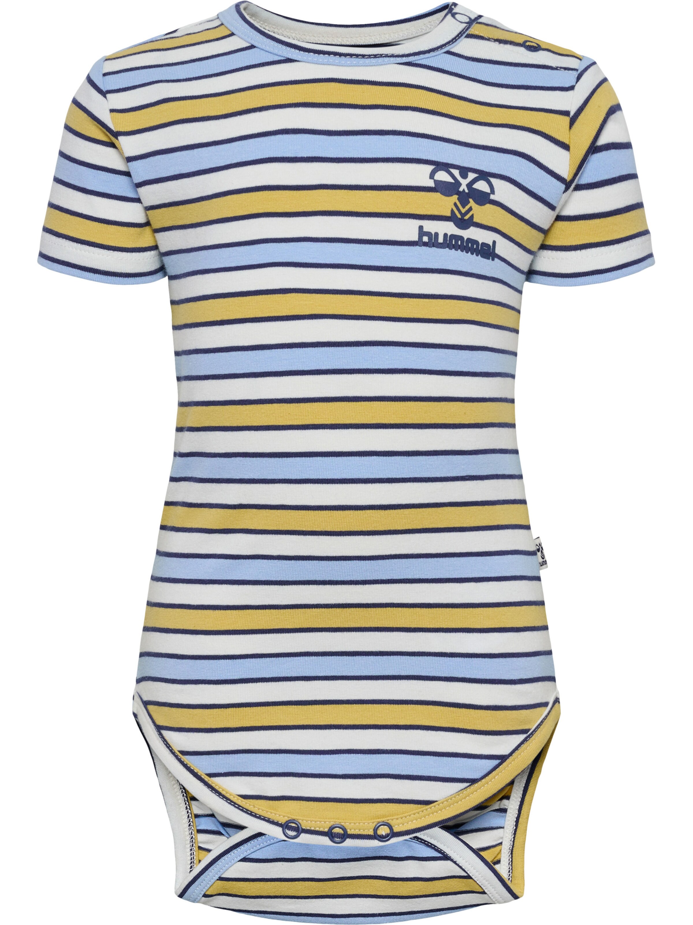 Hummel Sparkedragt/Body i blå: forside