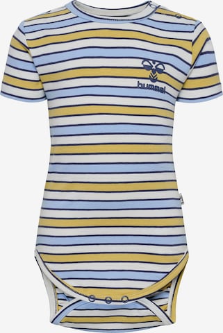 Hummel Romper/Bodysuit in Blue: front