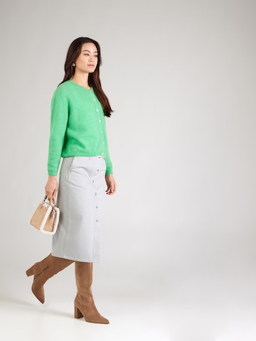 AMERICAN VINTAGE Pletena jopa 'VITOW' | zelena barva