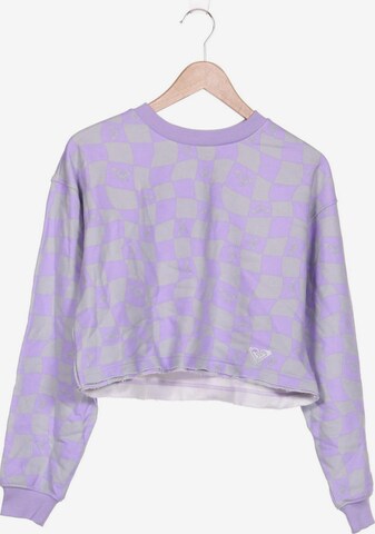 ROXY Sweatshirt & Zip-Up Hoodie in S in Purple: front