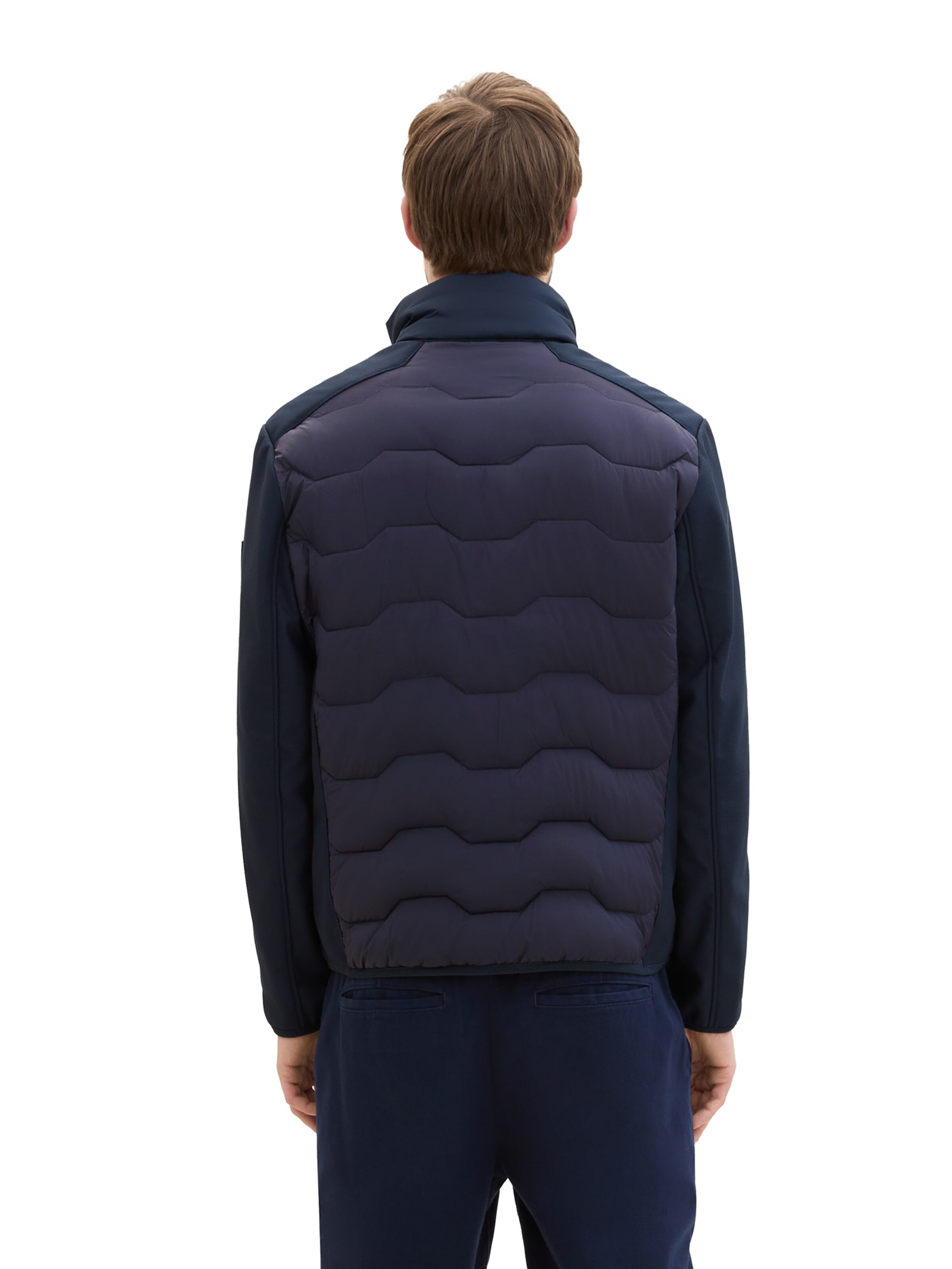 TOM TAILOR Jacke in Blau