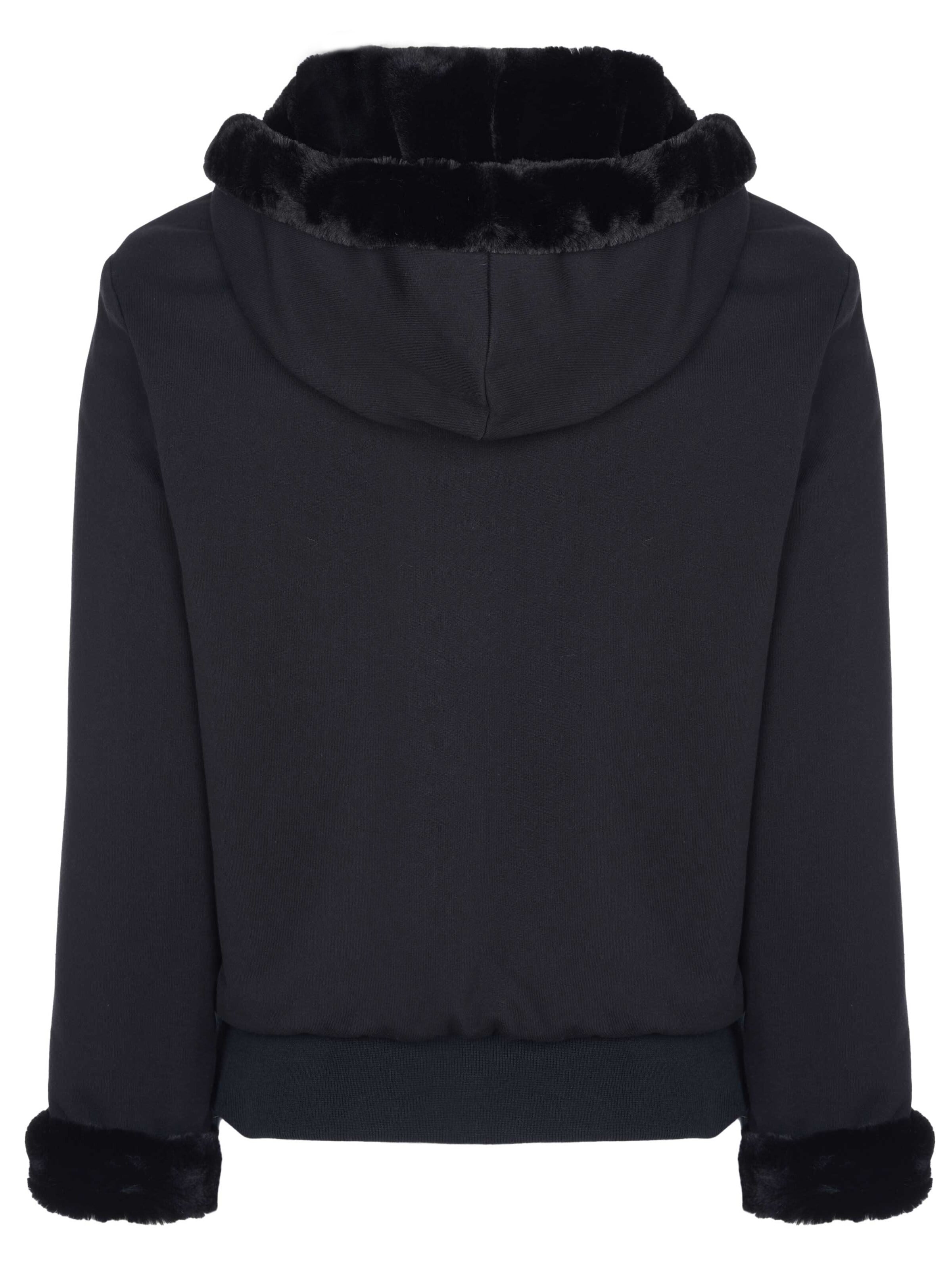 Veste de survêtement ARMANI en noir