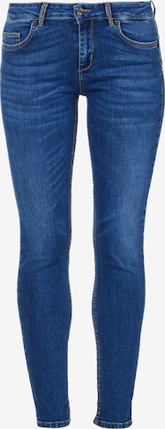 Liu Jo Skinny Jeans in Blau: predná strana