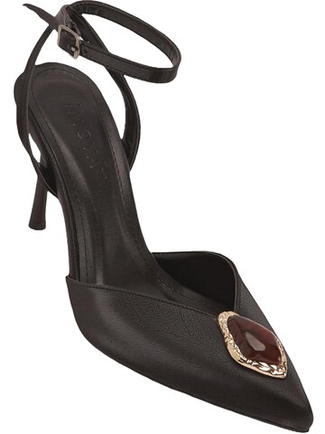 Limoya Slingpumps 'Damen-Absätze' in Zwart: voorkant