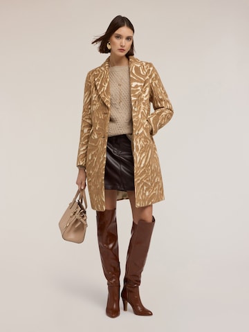 Manteau d’hiver MOTIVI en beige